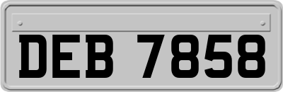 DEB7858