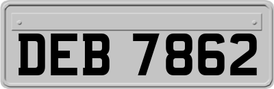 DEB7862