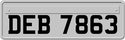 DEB7863
