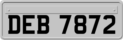 DEB7872