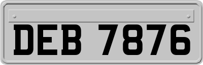 DEB7876
