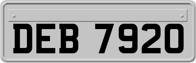 DEB7920