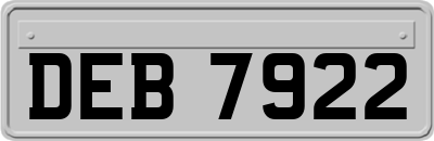 DEB7922