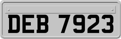 DEB7923