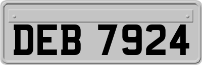 DEB7924