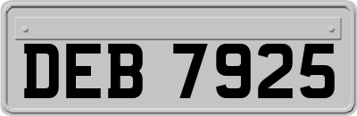 DEB7925