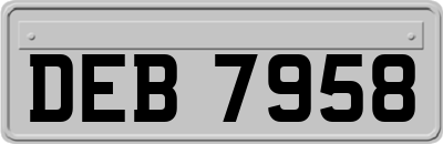 DEB7958