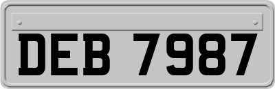 DEB7987