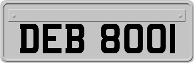 DEB8001