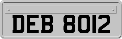 DEB8012