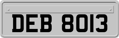 DEB8013