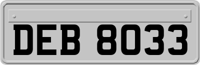 DEB8033