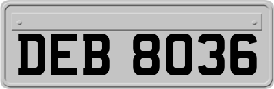 DEB8036