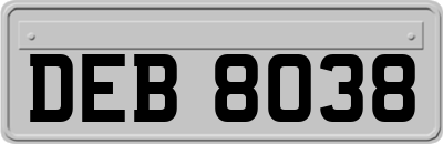 DEB8038
