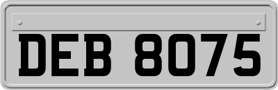 DEB8075