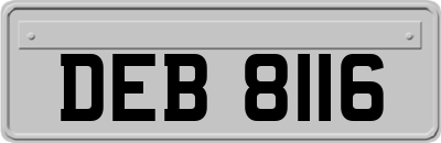 DEB8116