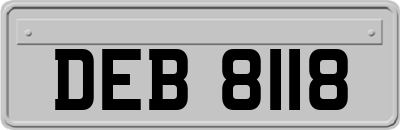 DEB8118