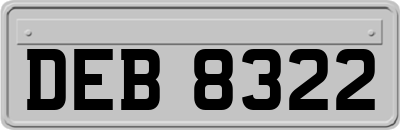 DEB8322