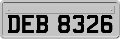 DEB8326