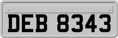 DEB8343