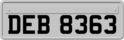 DEB8363