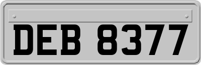 DEB8377