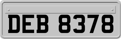 DEB8378