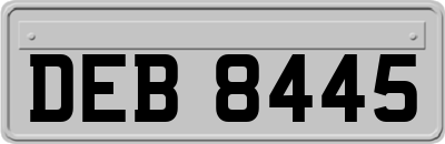 DEB8445