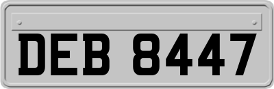 DEB8447