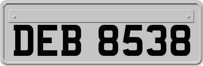 DEB8538