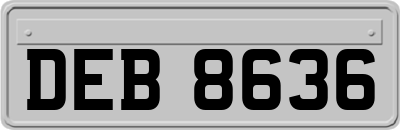 DEB8636