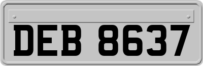 DEB8637