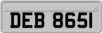 DEB8651