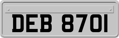 DEB8701
