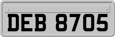 DEB8705