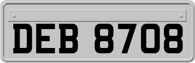 DEB8708