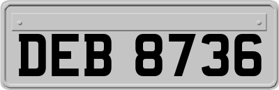 DEB8736
