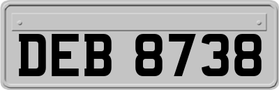 DEB8738