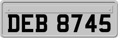 DEB8745