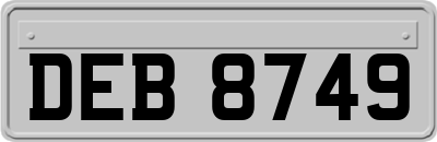 DEB8749