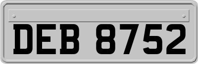 DEB8752