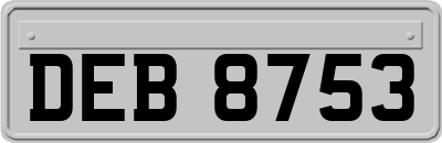 DEB8753