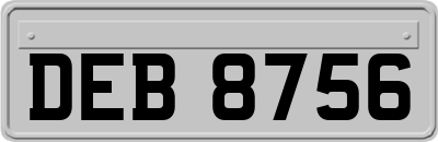 DEB8756