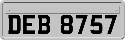 DEB8757