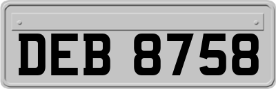 DEB8758