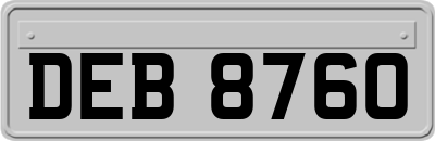 DEB8760