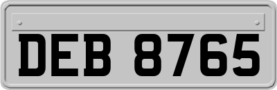 DEB8765