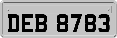 DEB8783