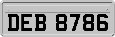 DEB8786