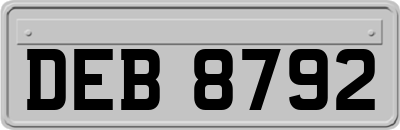 DEB8792